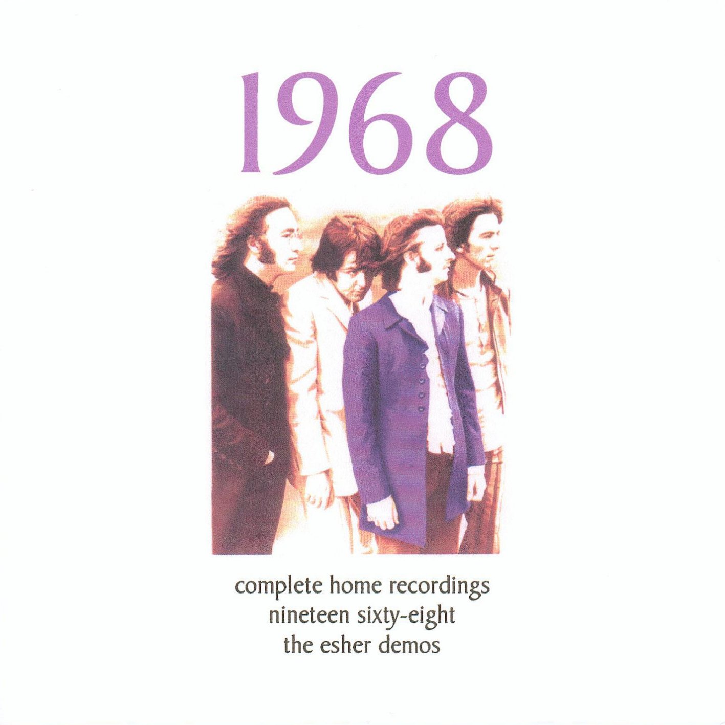 Complete Home Recordings 1968front